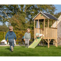 Maisonnette sur pilotis - en bois et tissu - Panorama 300 - Exit Toys
