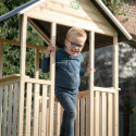 Maisonnette sur pilotis - en bois et tissu - Panorama 300 - Exit Toys