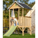 Maisonnette sur pilotis - en bois et tissu - Panorama 300 - Exit Toys