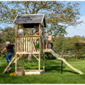 Maisonnette sur pilotis - en bois et tissu - Panorama 500 - Exit Toys