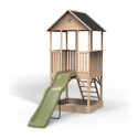 Maisonnette sur pilotis - en bois et tissu - Panorama 500 - Exit Toys