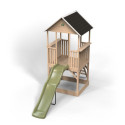 Maisonnette sur pilotis - en bois et tissu - Panorama 500 - Exit Toys