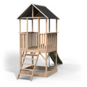 Maisonnette sur pilotis - en bois et tissu - Panorama 500 - Exit Toys
