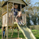 Maisonnette sur pilotis - en bois et tissu - Panorama 500 - Exit Toys