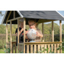 Maisonnette sur pilotis - en bois et tissu - Panorama 500 - Exit Toys