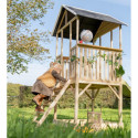 Maisonnette sur pilotis - en bois et tissu - Panorama 500 - Exit Toys