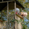 Maisonnette sur pilotis - en bois et tissu - Panorama 500 - Exit Toys