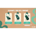 Siège en plastique pour bébé de 6 mois à 3 ans Lilly, Soulet