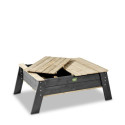 Table de jeux 146x94cm en bois massif avec sable Aksent  - Exit Toys