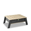Table de jeux 146x94cm en bois massif avec sable Aksent  - Exit Toys