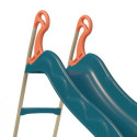 Toboggan Valou coloris bleu avec structure en métal sable - Trigano