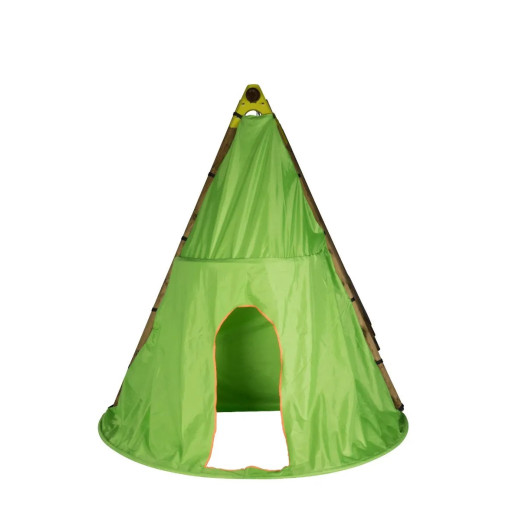 Tipi en polyester vert pour portiques H.230/250cm – Aléo by Trigano