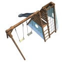 Station de jeux en bois autoclave Apollon 430x358x224cm – SOULET