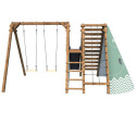 Station de jeux en bois autoclave Apollon 430x358x224cm – SOULET