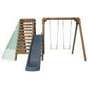 Station de jeux en bois autoclave Apollon 430x358x224cm – SOULET
