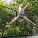 Trampoline sur pieds - noir - diam. 366cm - Soulet