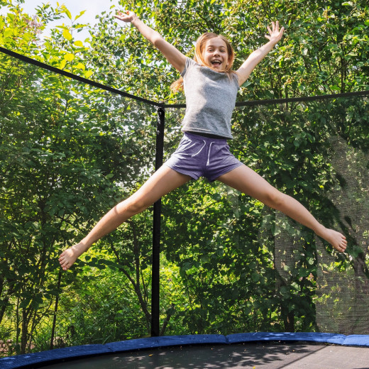 Trampoline sur pieds - noir - diam. 366cm - Soulet