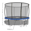 Trampoline sur pieds - noir - diam. 366cm - Soulet