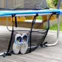 Trampoline sur pieds - noir - diam. 366cm - Soulet