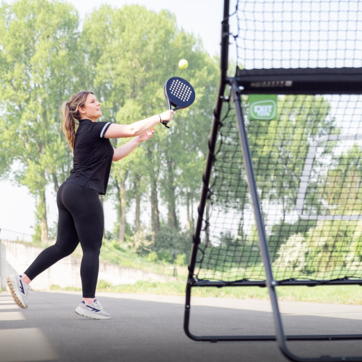 Rebondisseur padel Smash en acier galvanisé - 124x164cm - Exit Toys