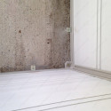 Grosfillex Abri de jardin résine PVC Gris 11.2m²