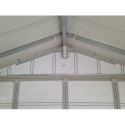 Grosfillex Abri de jardin résine PVC Gris 11.2m²