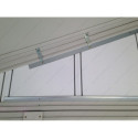 Grosfillex Abri de jardin résine PVC Gris 11.2m²