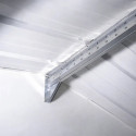 Yardmaster Abri de jardin métal Marron Acier galvanisé 5.97m²