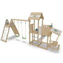 Aléo by Trigano Stations de jeux Marron Bois massif