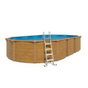 Trigano Piscines Piscines acier Marron Acier galvanisé