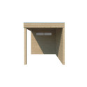 Gardenas Abris de jardin en bois Marron Bois massif 10.7m²