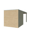 Gardenas Abris de jardin en bois Marron Bois massif 10.7m²