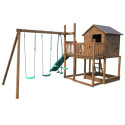 Soulet Stations de jeux Marron Bois massif