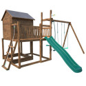 Soulet Stations de jeux Marron Bois massif