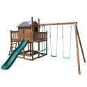 Soulet Stations de jeux Marron Bois massif