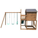 Soulet Stations de jeux Marron Bois massif