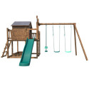 Soulet Stations de jeux Marron Bois massif