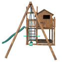 Soulet Stations de jeux Marron Bois massif