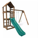 Soulet Stations de jeux Marron Bois massif
