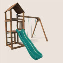 Soulet Stations de jeux Marron Bois massif