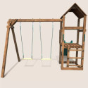 Soulet Stations de jeux Marron Bois massif