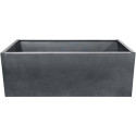 X-Metal Pots et jardinières en acier Marron Acier Cortène
