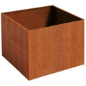 X-Metal Pots et jardinières en acier Marron Acier Cortène