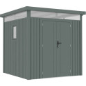 X-Metal Abri de jardin métal Vert Acier galvanisé 5.29m²