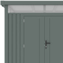 X-Metal Abri de jardin métal Vert Acier galvanisé 5.29m²