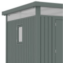 X-Metal Abri de jardin métal Vert Acier galvanisé 5.29m²