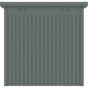 X-Metal Abri de jardin métal Vert Acier galvanisé 5.29m²