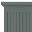 X-Metal Abri de jardin métal Vert Acier galvanisé 5.29m²