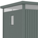 X-Metal Abri de jardin métal Vert Acier galvanisé 6.8m²