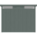 X-Metal Abri de jardin métal Vert Acier galvanisé 6.8m²